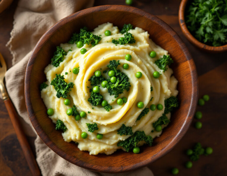 Receta Auténtica de Mukimo – Plato Keniano de Patatas