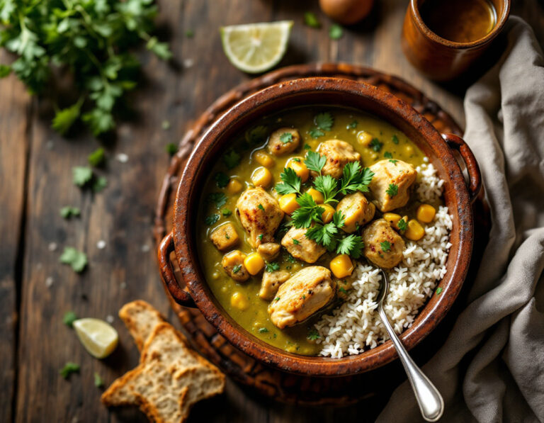 Mulukhiyah Recipe – Egyptian Jute Mallow Soup
