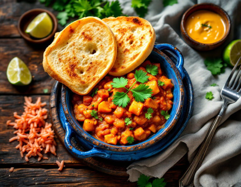 Receta de Street Food de Bombay: Pav Bhaji – Auténtico estilo indio