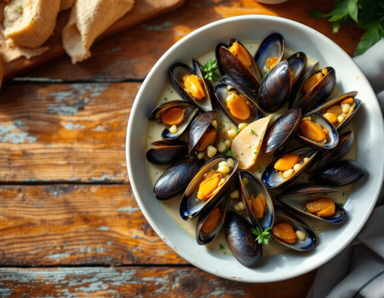 Receta de Mejillones Buzara – Especialidad Croata