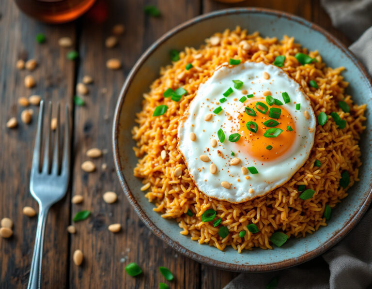 Receta de Nasi Goreng – Cómo preparar el arroz frito indonesio