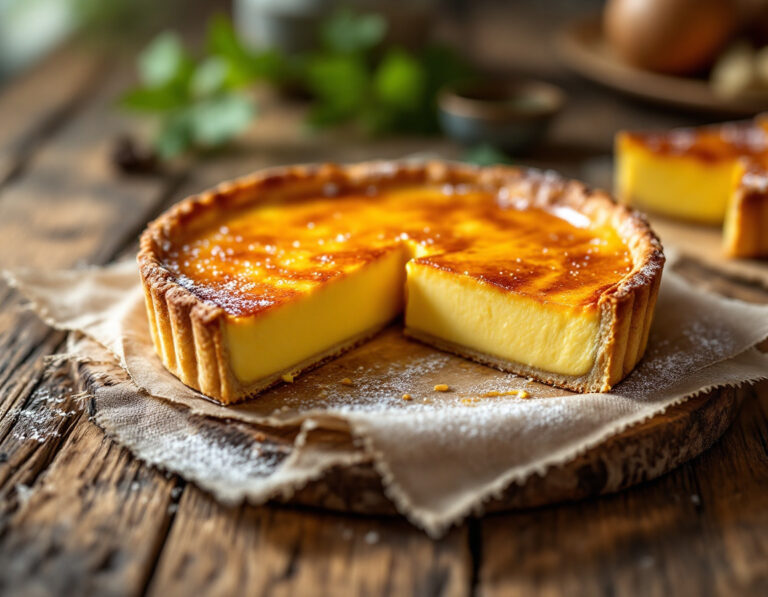 Receta Auténtica de Nidelwähe – Tarta de Nata Suiza