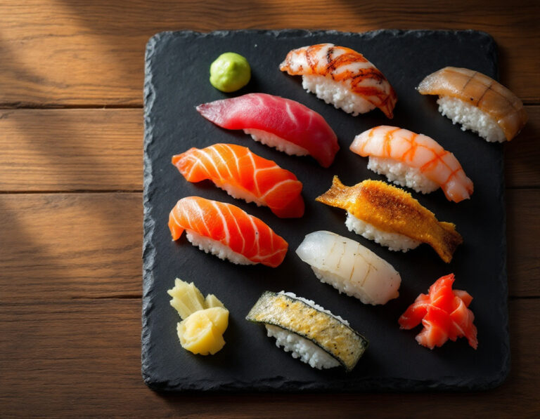 Receta de Nigiri Sushi – Auténtico estilo japonés en casa