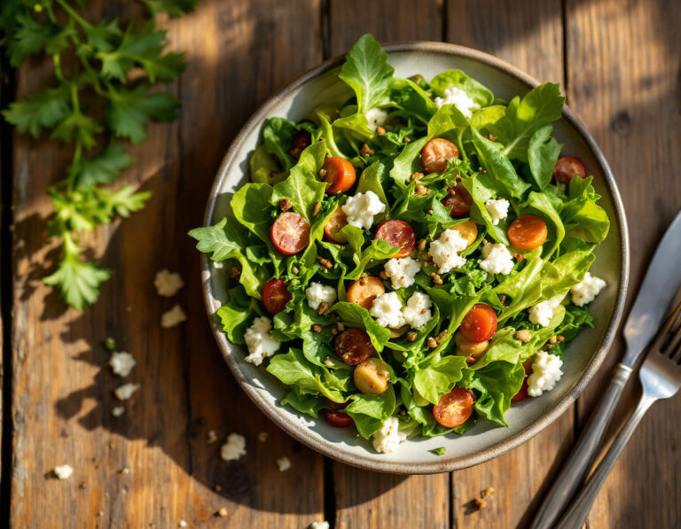 Ensalada de Canónigos – Clásico Suizo Fácil de Preparar