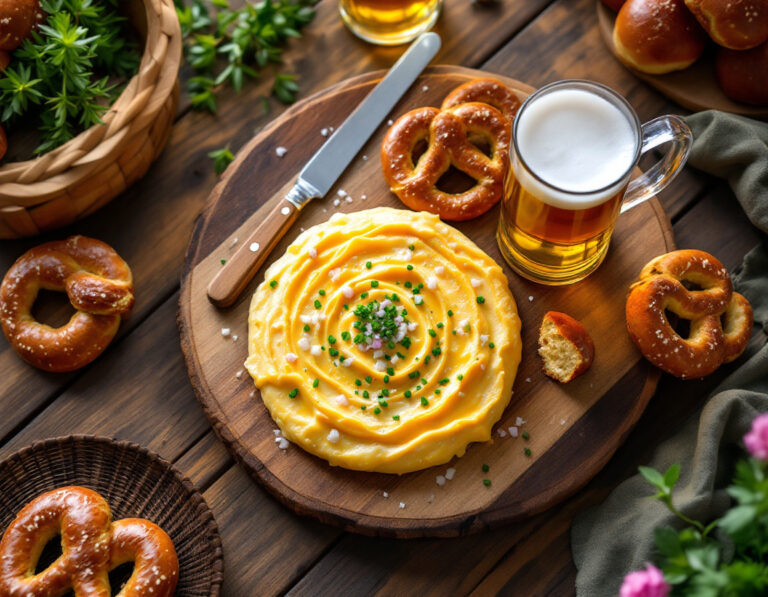 Receta de Obatzda – Paté de Queso Bávaro Original
