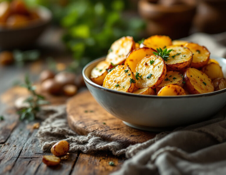 Ensalada de Patatas Austriaca – Clásica y Cremosa