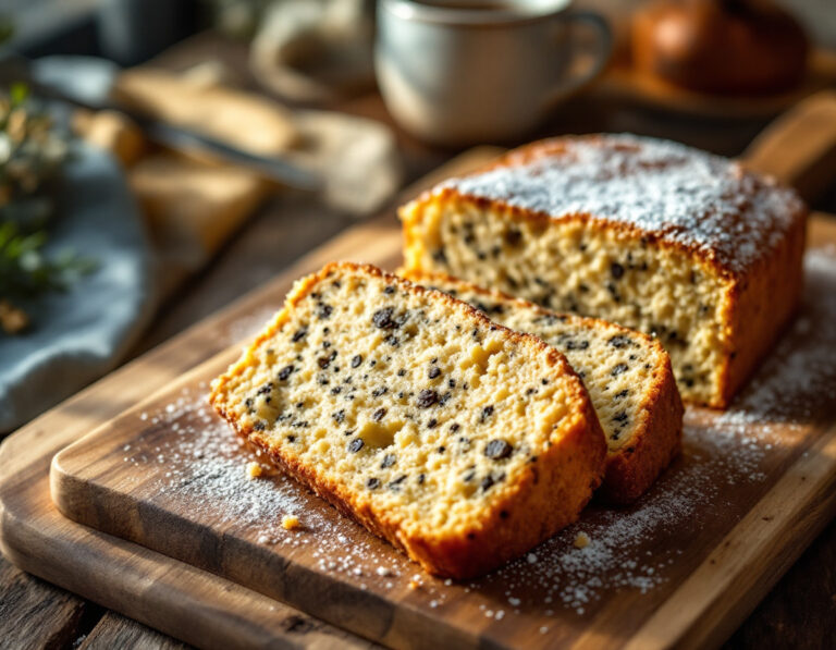Tarta Austriaca de Semillas de Amapola – Receta Original de la Abuela
