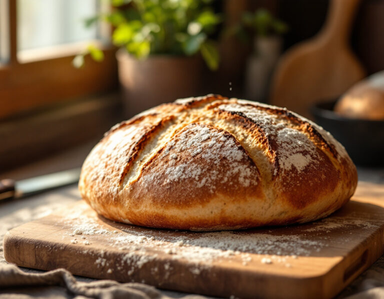 Österreichisches Bauernbrot Rezept - traditionell & einfach