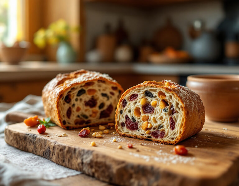 Austrian Fruit Bread Recipe – Traditional