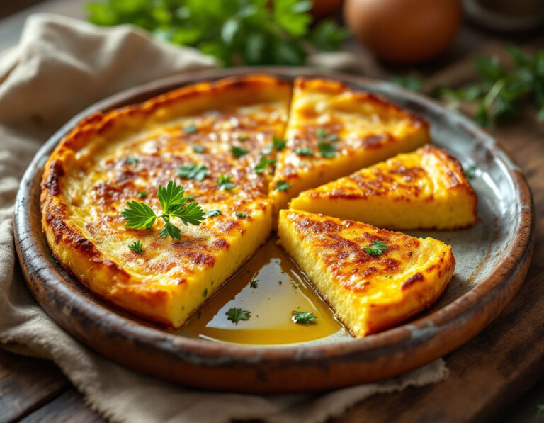 Tortilla al Horno – Tortilla Española de Patatas al Horno
