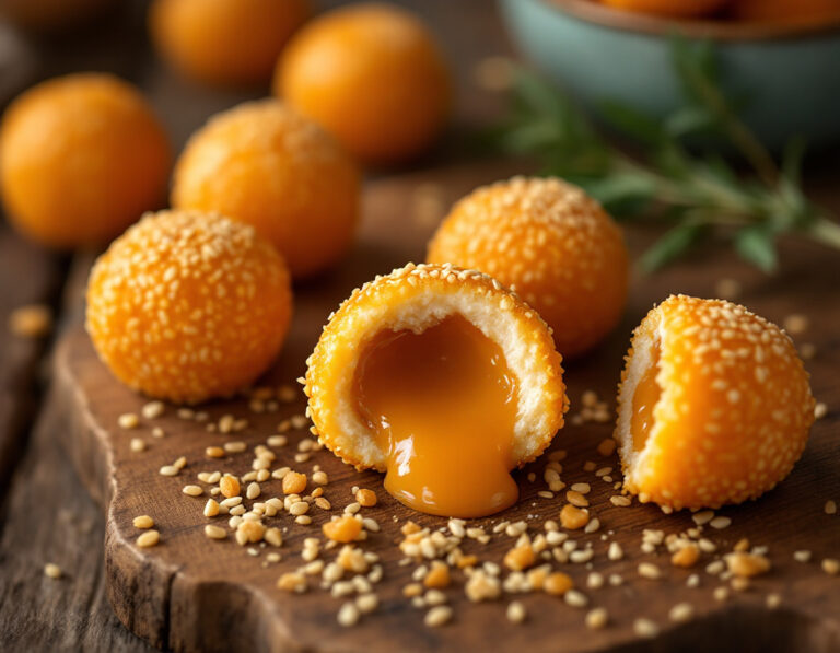 Onde Onde Recipe – Sweet Indonesian Rice Balls