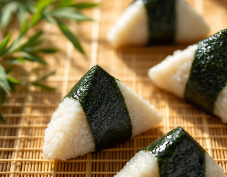 Onigiri: Receta Original de Bolas de Arroz Japonesas