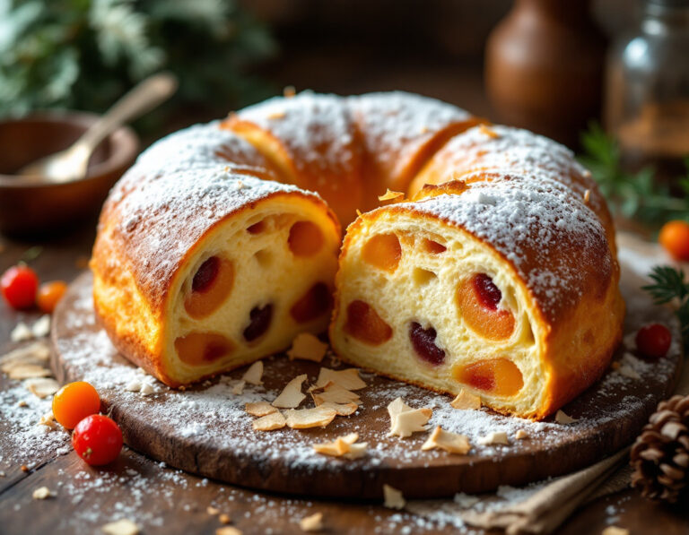 Oriental Stollen Recipe – Indonesian Variation