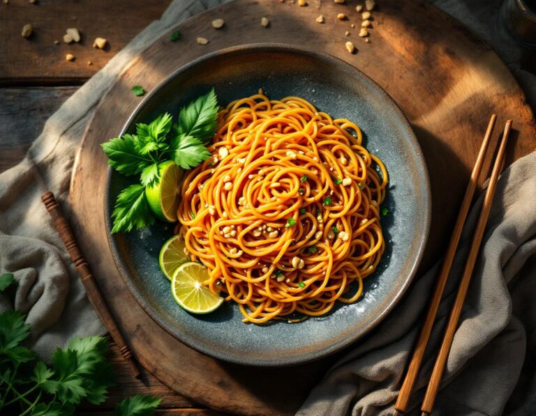 Authentic Pad Thai Recipe – Easy Homemade Thai Noodles