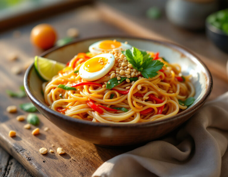 Receta de Pad Woon Sen – Fideos de cristal tailandeses auténticos