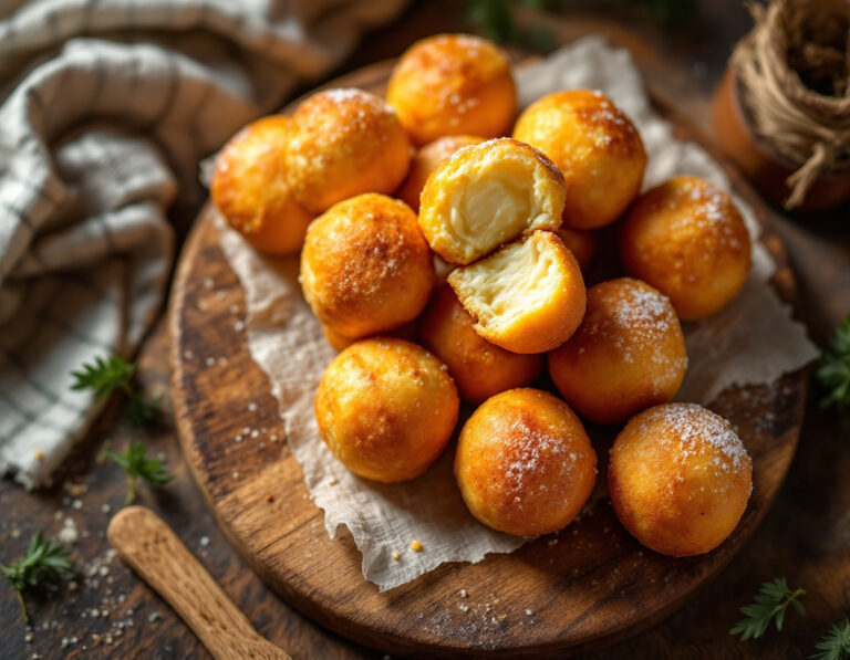 Pães de Queijo – Bolitas de Queso Brasileñas