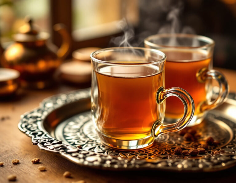 Receta Auténtica de Té Pakistaní (Chai Karak)