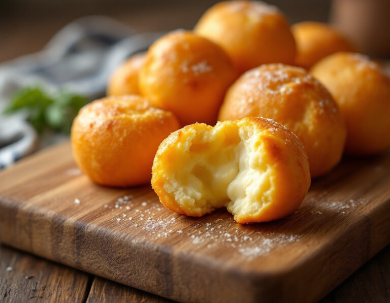 Pão de Queijo – Bolitas de Pan de Queso Brasileño Receta