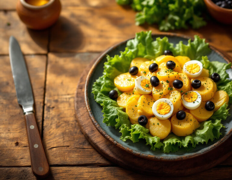 Papa a la Huancaína – Receta Clásica Peruana