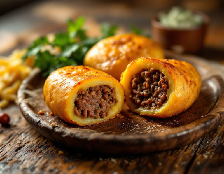 Papas Rellenas – Receta Peruana de Papas Rellenas