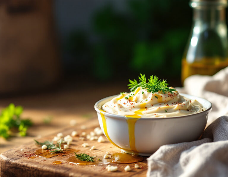 Crema de Pimiento y Feta – Untable Griego