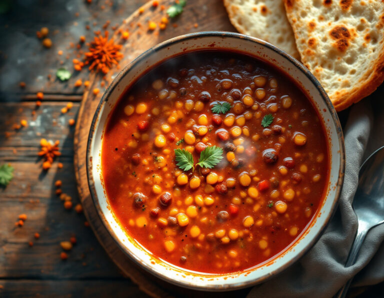 Sopa de Fiesta à la Karin – Receta de Festín Etíope