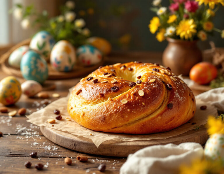 Receta de Paska – Pan de Pascua ucraniano tradicional