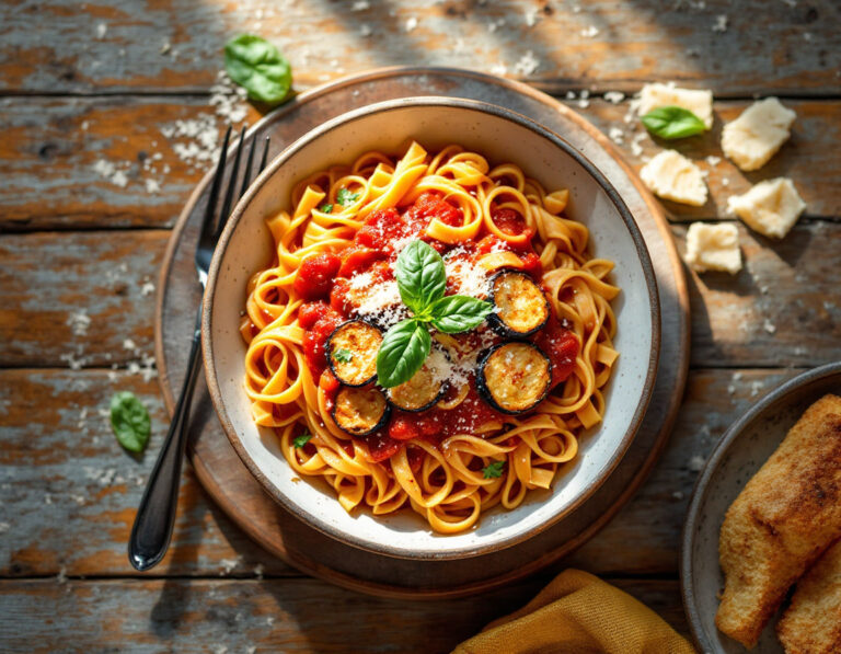 Receta de Pasta alla Norma – Auténtica siciliana
