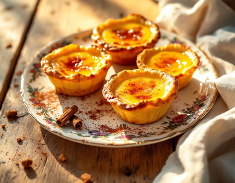 Pastéis de Nata – Receta de Pastelitos de Crema Portugueses