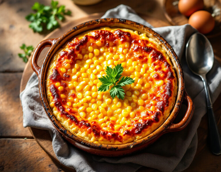 Receta de Pastel de Choclo – Cazuela Chilena de Maíz
