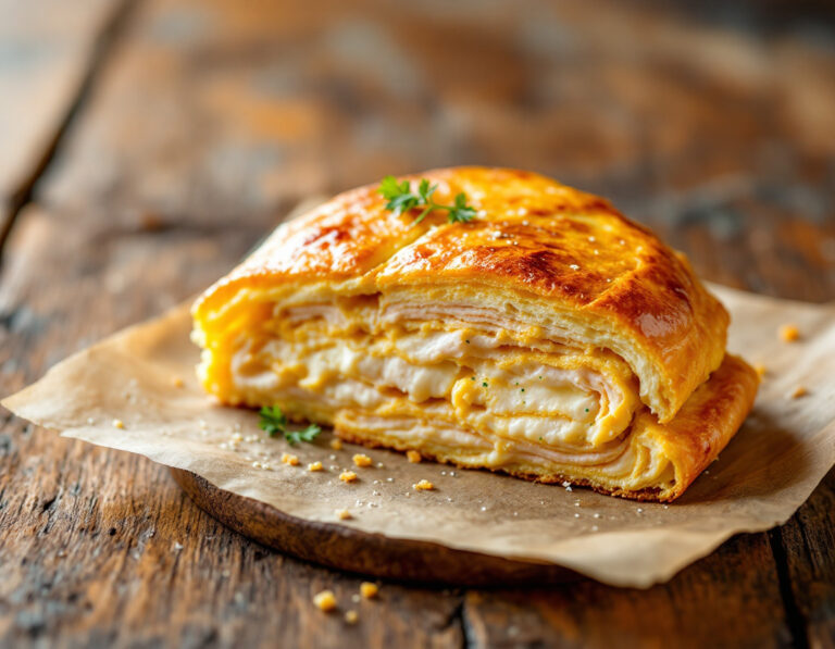 Pastel de Pollo y Queso Crema – Receta de Torta de Frango