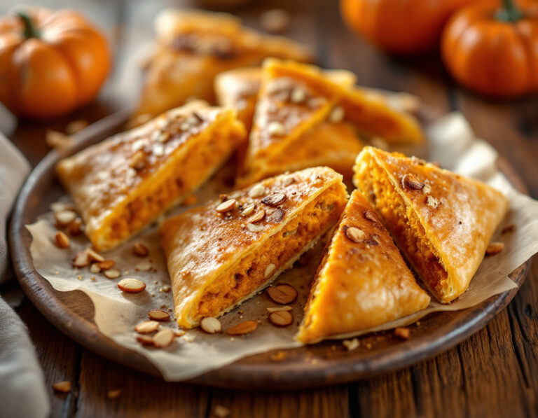 Pastilla con Calabaza – Especialidad Marroquí