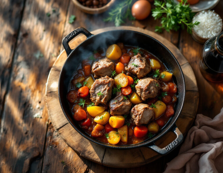 Receta de Peka – Guiso Croata Tradicional