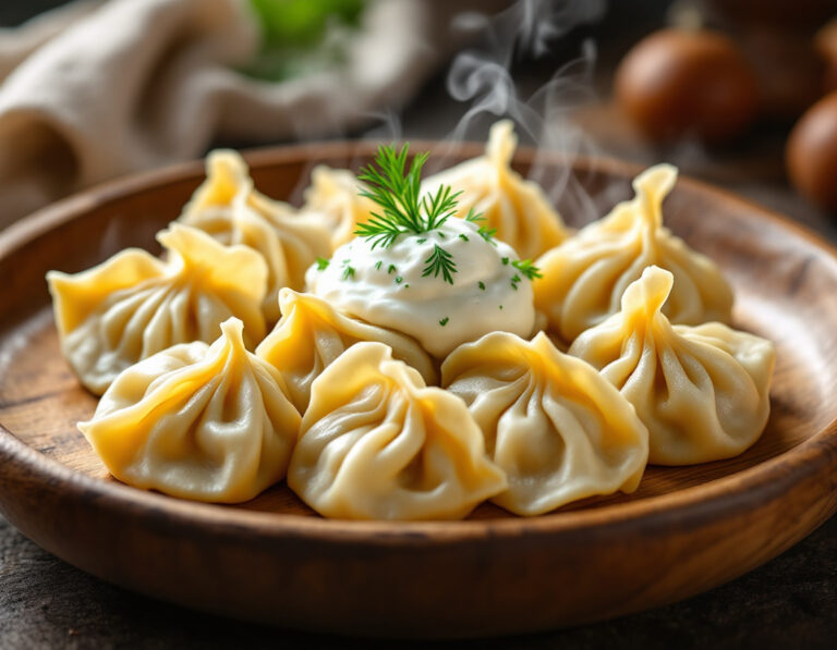 Receta de Pelmeni – Cómo hacer empanadillas rusas caseras fácilmente