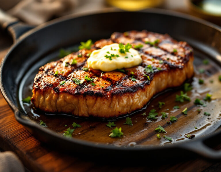 Receta de Steak Vegano Perfecto – Jugoso y Aromático en 15 Min