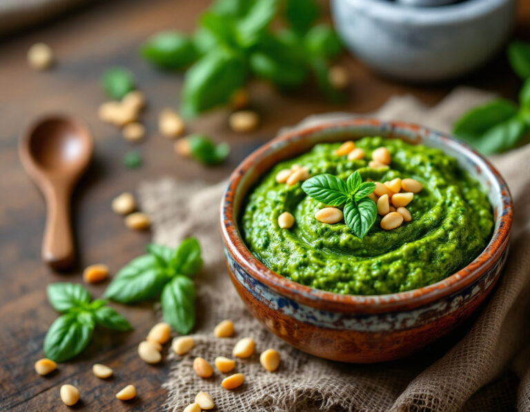 Pesto Genovese Recipe - Authentic from Liguria