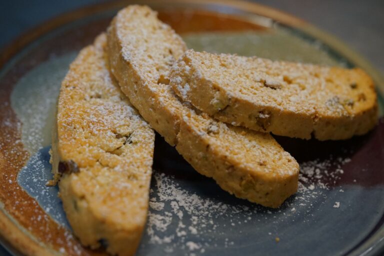 Cantuccini Recipe – Authentic Italian Almond Cookies