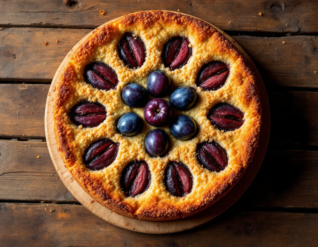 Pflaumenkuchen Rezept – Klassischer deutscher Blechkuchen