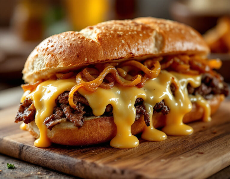 Philly Cheesesteak Recipe – Authentic American Original