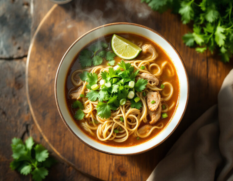 Pho Ga Recipe – Authentic Vietnamese Chicken Soup