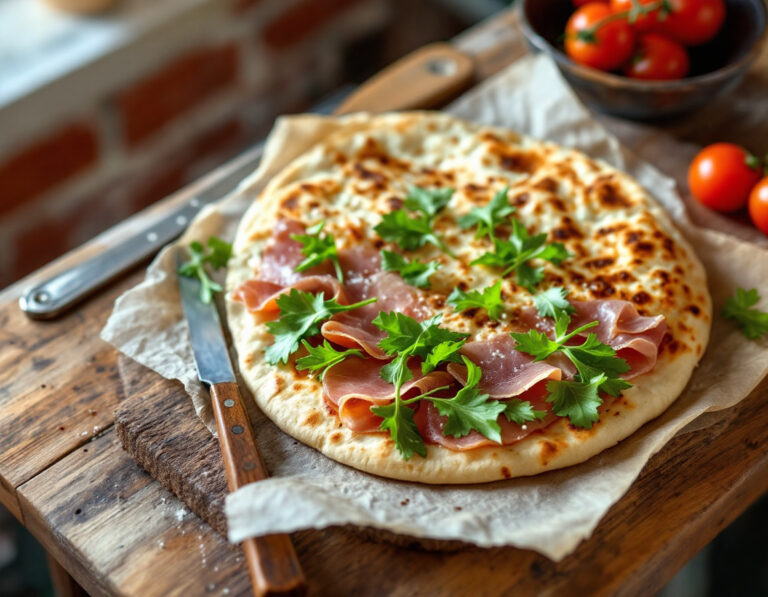 Receta de Piadina – Pan Plano Italiano Original