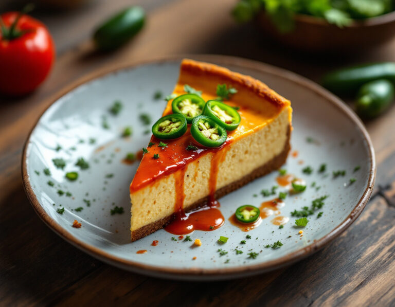 Cheesecake Picante de Chili – Receta Americana