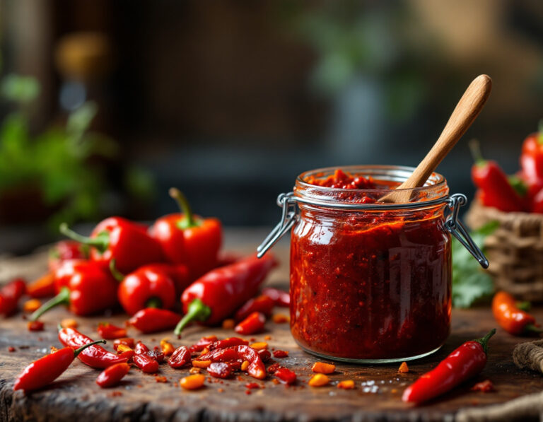 Pilpel Chuma Recipe – Spicy Israeli Pepper Paste