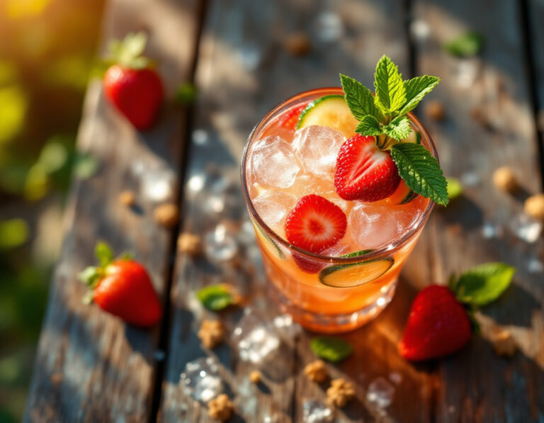 Receta de Pimm’s Cup – Cóctel Clásico Británico de Verano