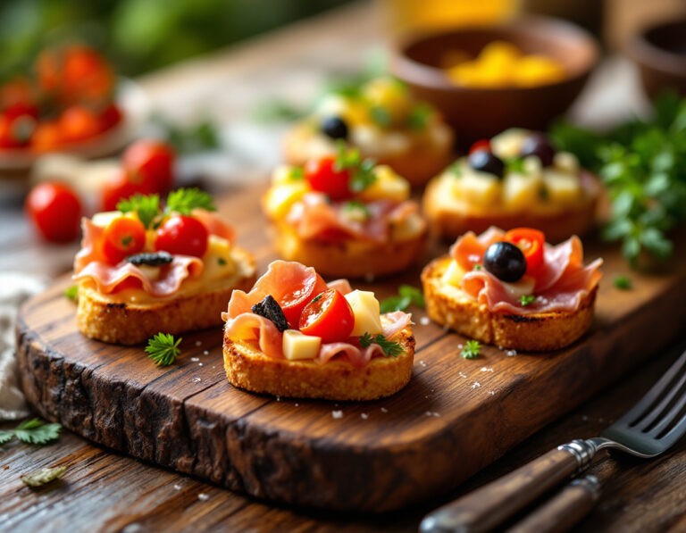 Pinchos Recipe: Authentic Spanish Tapas Made at Home