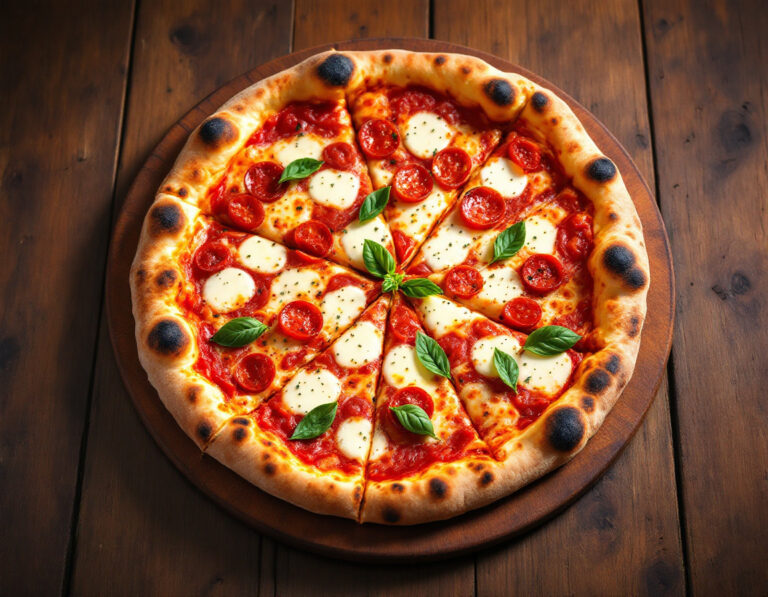 Pizza Capricciosa – Clásico Italiano