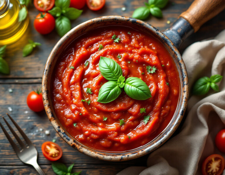 Authentic Pizza Sauce Recipe - Original Italian Style