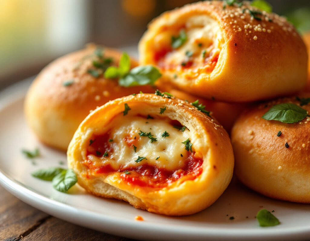 Pizza Rolls Recipe – Crispy & Juicy in 30 Minutes