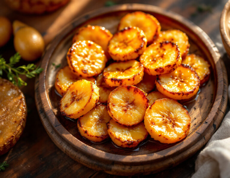 Plátanos Macho Fritos – Receta Africana Tradicional