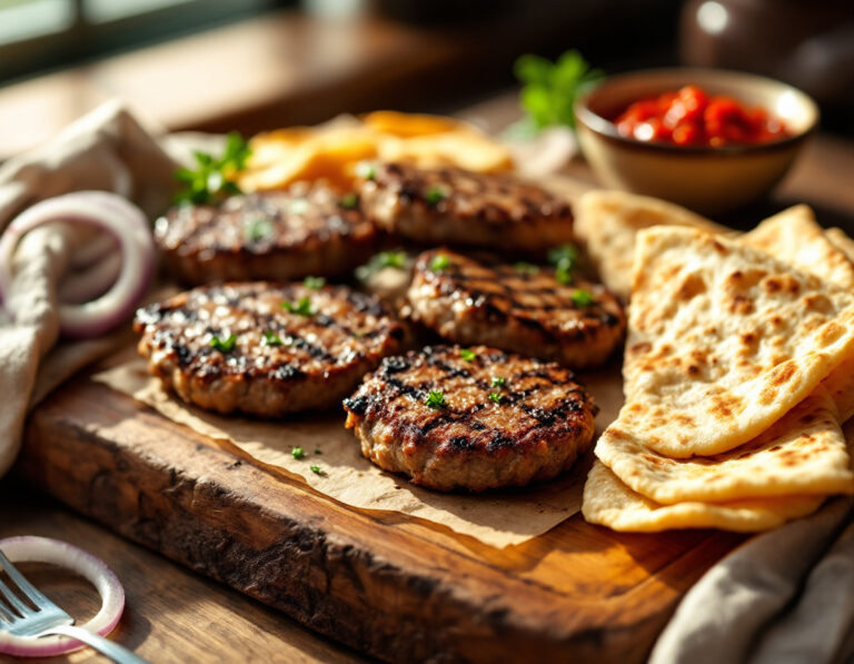 Receta de Pljeskavica – Hamburguesa balcánica original croata